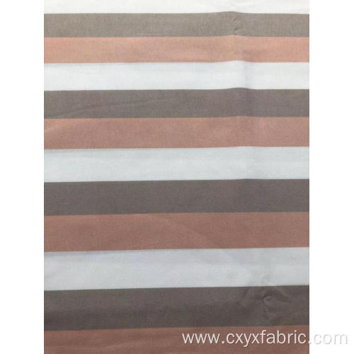 polyester yarn dyed stripe fabric